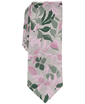 Bar Iii Men's Floral Tie, Exclusively at Macy's