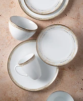 Noritake Raylan Dinner Plates, Set of 4