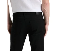 Perry Ellis Men's Double-Weave Slim-Fit 5-Pocket Pants