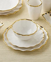 Certified International Regency Dinner Plates, Set of 4