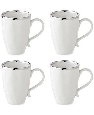 Certified International Regency Mugs, Set of 4