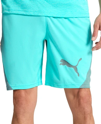 Puma Men's Tad Tech Knit Logo Shorts