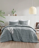 510 Design Porter Pleated 3-Pc. Comforter Set