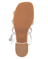 Juicy Couture Little and Big Girls Kalina 2 Dress Sandal