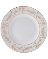 Mikasa Metallic Floral Gold 32-Pc. Dinnerware Set, Service for 8