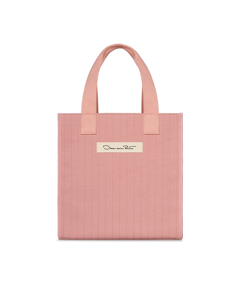 Free Oscar de la Renta Tote with $109 purchase from the Oscar de la Renta fragrance collection