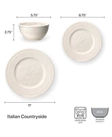 Mikasa Italian Countryside 12-Pc. Melamine Dinnerware Set, Service for 4