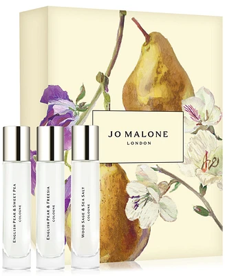 Jo Malone London 3-Pc. Most Loved Cologne Travel Spray Gift Set