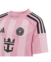 Adidas Toddler Lionel Messi Light Pink Inter Miami Cf 2025 Euforia Mini Kit Jersey