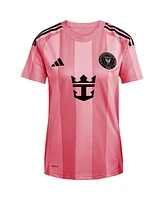 Adidas Women's Lionel Messi Light Pink Inter Miami Cf 2025 Euforia Replica Player Jersey