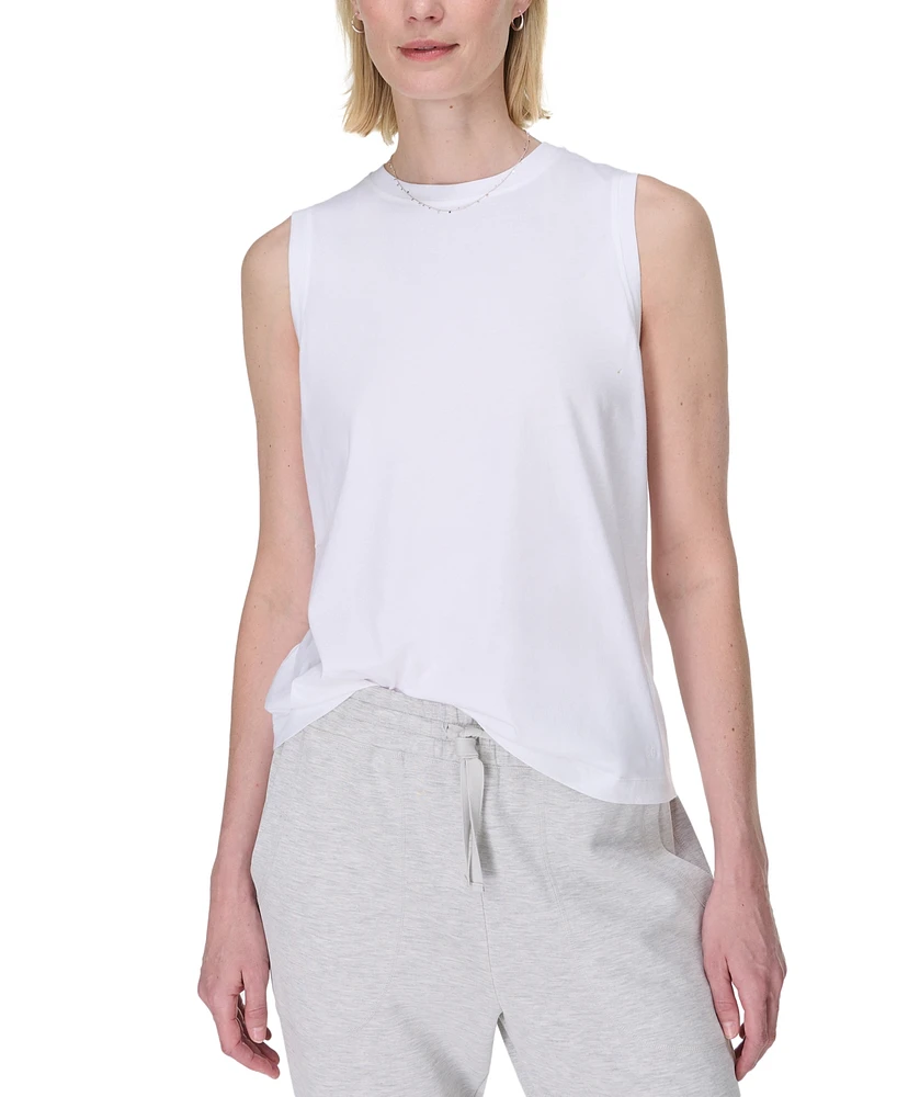Sweaty Betty Women's Essential Cotton Blend Relaxed Tank Top