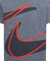 Nike Little Boys 2-Piece Dri-fit Dropset T-Shirt and Shorts Set