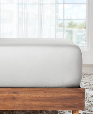Deep Pocket Twin Xl Fitted Sheet Only - Soft 100% Cotton Sateen