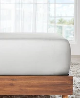 Deep Pocket Twin Xl Fitted Sheet Only - Soft 100% Cotton Sateen