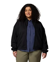 Columbia Plus Aldermore Full Zip Fleece Top