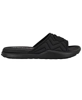 Guess Men's Moliano Branded Slip On Fashion Slides