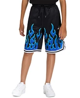 Puma Big Boys Fire Graphic Shorts