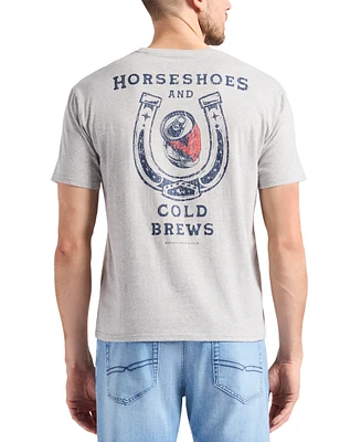 Men's Tatstrup Short Sleeve Logo Graphic Crewneck T-Shirt