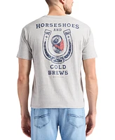 Men's Tatstrup Short Sleeve Logo Graphic Crewneck T-Shirt