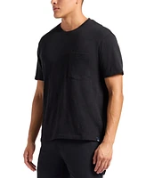 Buffalo David Bitton Men's Kander Slub Knit Crew Neck T-Shirt