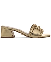 Sam Edelman Women's Waylon Block-Heel Slide Sandals