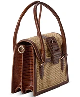 Brahmin Hallie Melbourne Small Leather Satchel