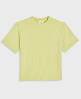 Mode of One Men's Short-Sleeve Relaxed-Fit Crinkle T-Shirt, Exclusively at Macy's