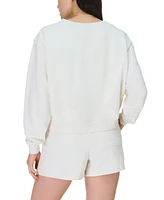 Sweaty Betty Women's Cotton Blend Revive Cropped Sweatshirt