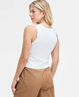 On 34th Women's Crewneck Sweater Tank, Exclusively at Macy's