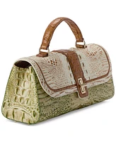 Brahmin Dayan Leather Satchel