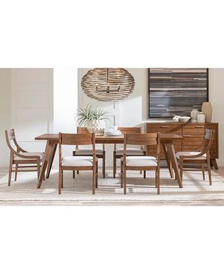 Greystone Ii 7-Pc. Dining Set (Rectangular Table & 6 Chairs)