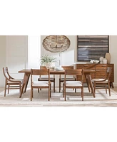 Greystone Ii 7-Pc. Dining Set (Rectangular Table & 6 Chairs)