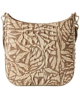 Brahmin Leia Small Leather Crossbody