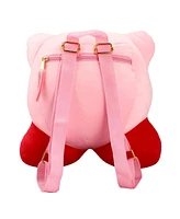 Kirby The Pink Puff Plush Mini Backpack