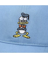 Disney Men's Donald Duck Blue Unstructured Baseball Cap