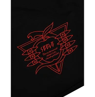 Neon Genesis Evangelion Kaworu Nagisa Black Canvas Bag