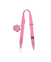 Hello Kitty Convertible Crossbody Cell Phone Lanyard Strap with Adjustable Shoulder Neck Strap. Travel Essential