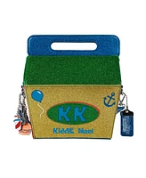 SpongeBob SquarePants Glitter Kids Meal Box With Adjustable Strap and Three Metal Charms
