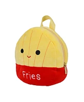 Squishmallows Floyd the Fries Plush Tote Bag