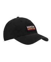 Hunter x Hunter Men's Woven Patch Logo Black Unstructured Baseball Cap