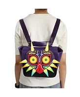 The Legend Of Zelda Majora's Mask Women's Purple Convertible Mini Backpack