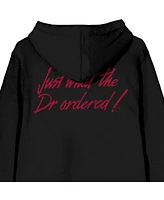 Dr. Pepper Men's Just What The Doctor Ordered Black Zip-Up Hoodie-xl