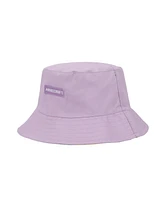 Minecraft Confetti Blocks Youth Purple Reversible Bucket Hat