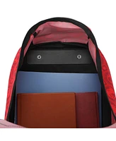 Super Mario Bros 16" Retractable Trolly Backpack with Rolling Wheels