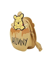 Winnie The Pooh Hunny Pot 8" Crossbody Bag