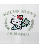 Hello Kitty Men's Pickleball Elite Flex Women's White Unstructured Baseball Cap