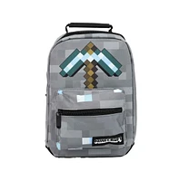 Minecraft and Franchise 2-Pack Backpack and Lunch Bag Set