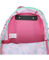 Disney 16" Princesses Girls Rolling Backpack with Adjustable Handle