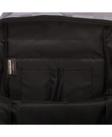 Minecraft Axe Print Gray Backpack