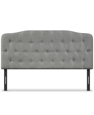 Queen Upholstered Headboard with Adjustable Heights